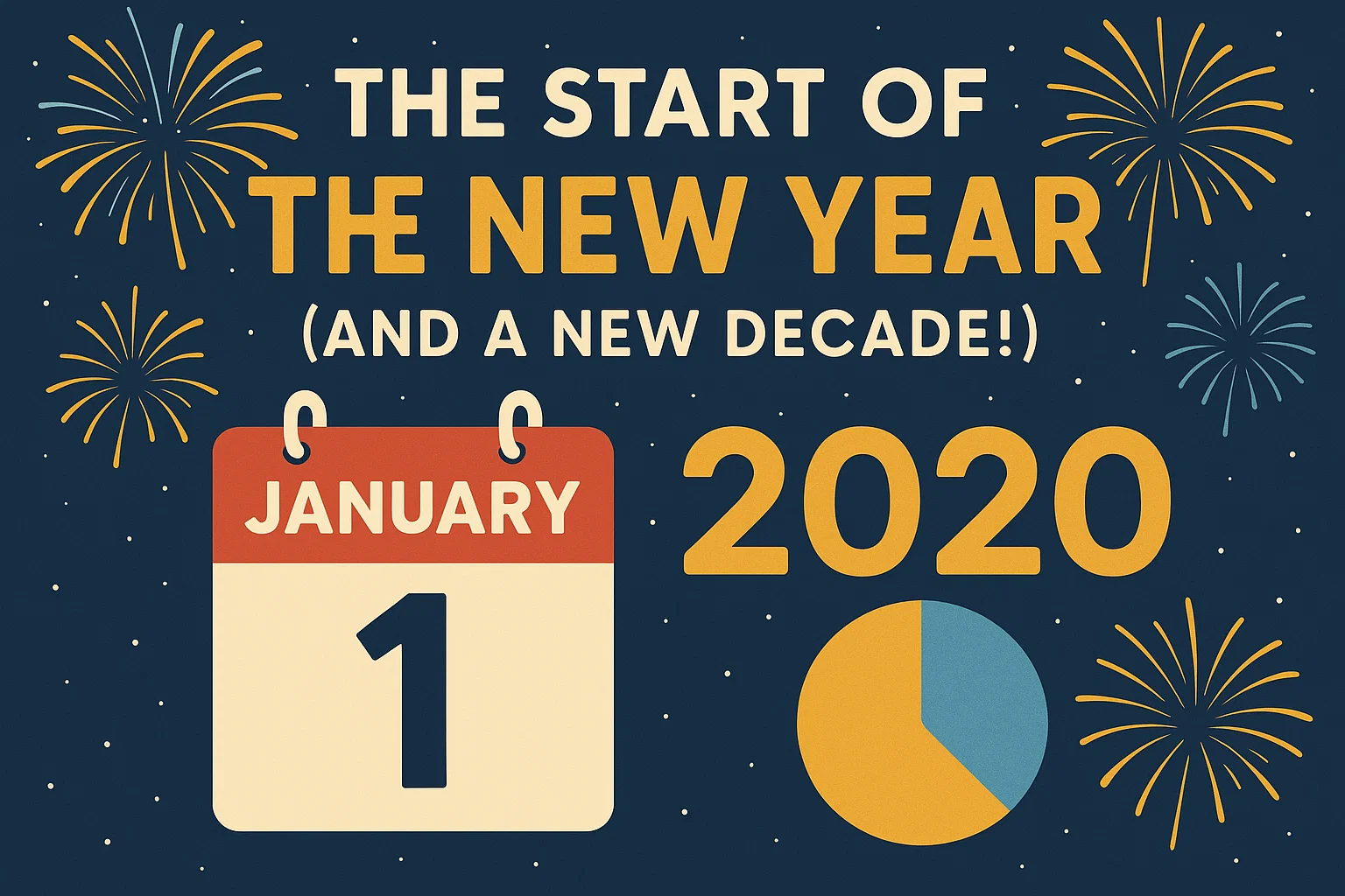 New Year Celebration infographic