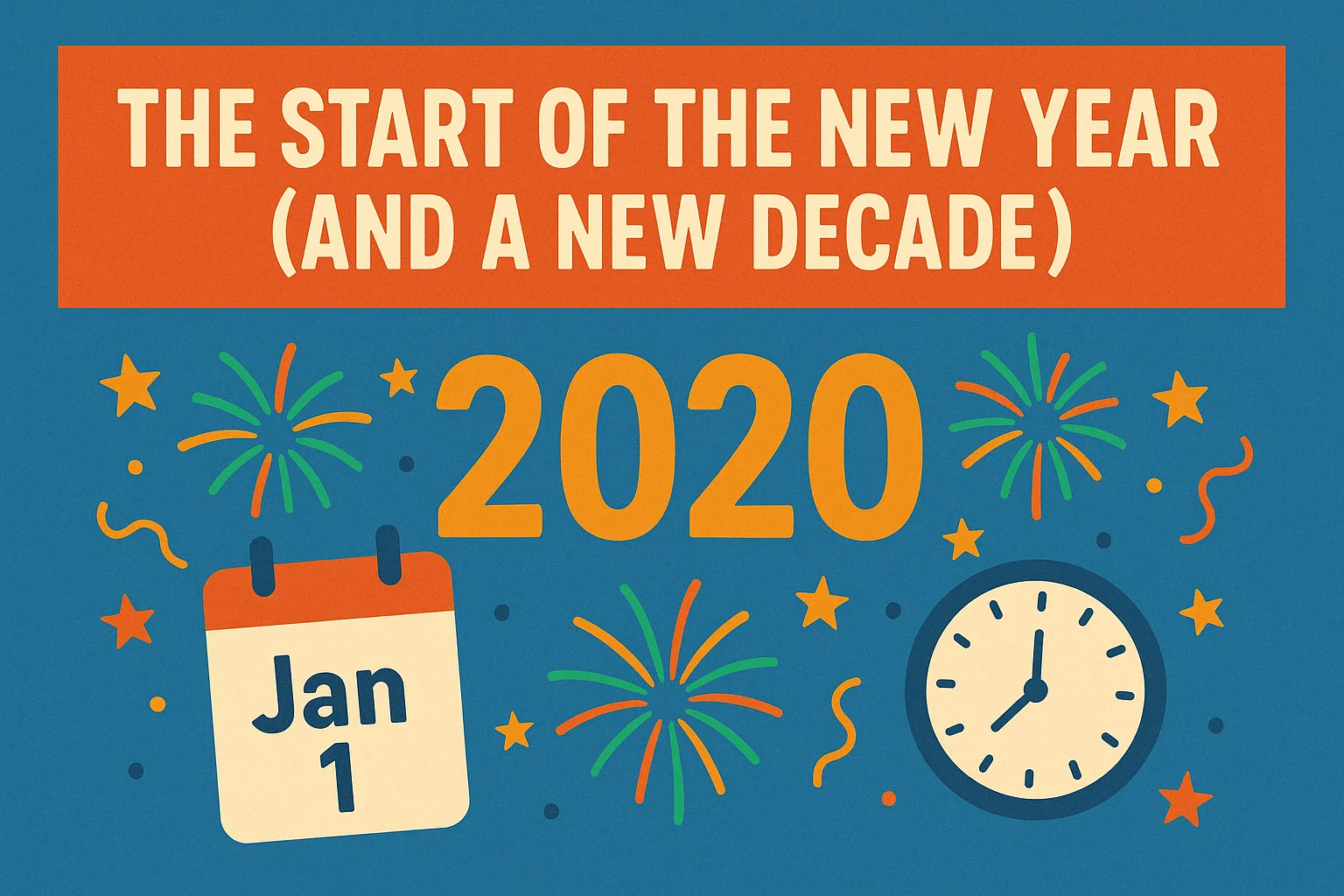 New Year Celebration infographic