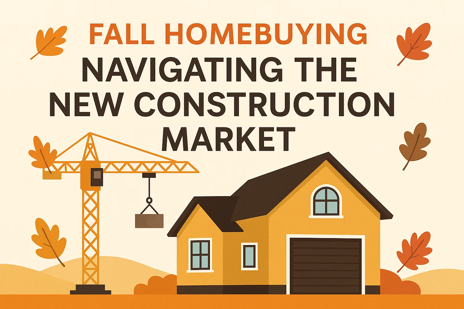 Navigating New Construction infographic
