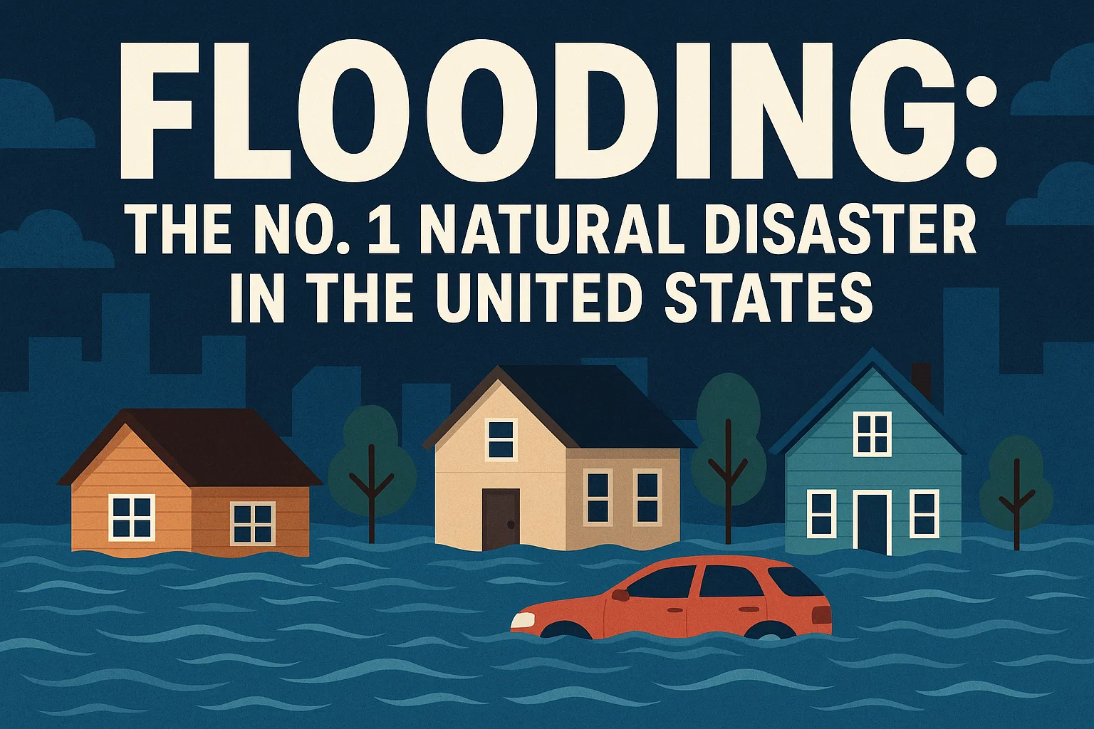 Flooding: Top US Disaster infographic