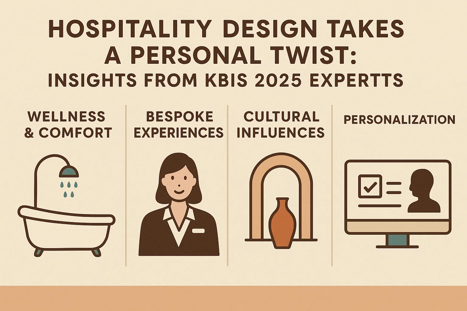 Hospitality Design Insights infographic