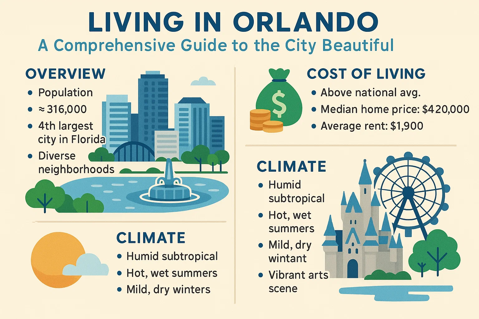 Orlando City Infographic infographic