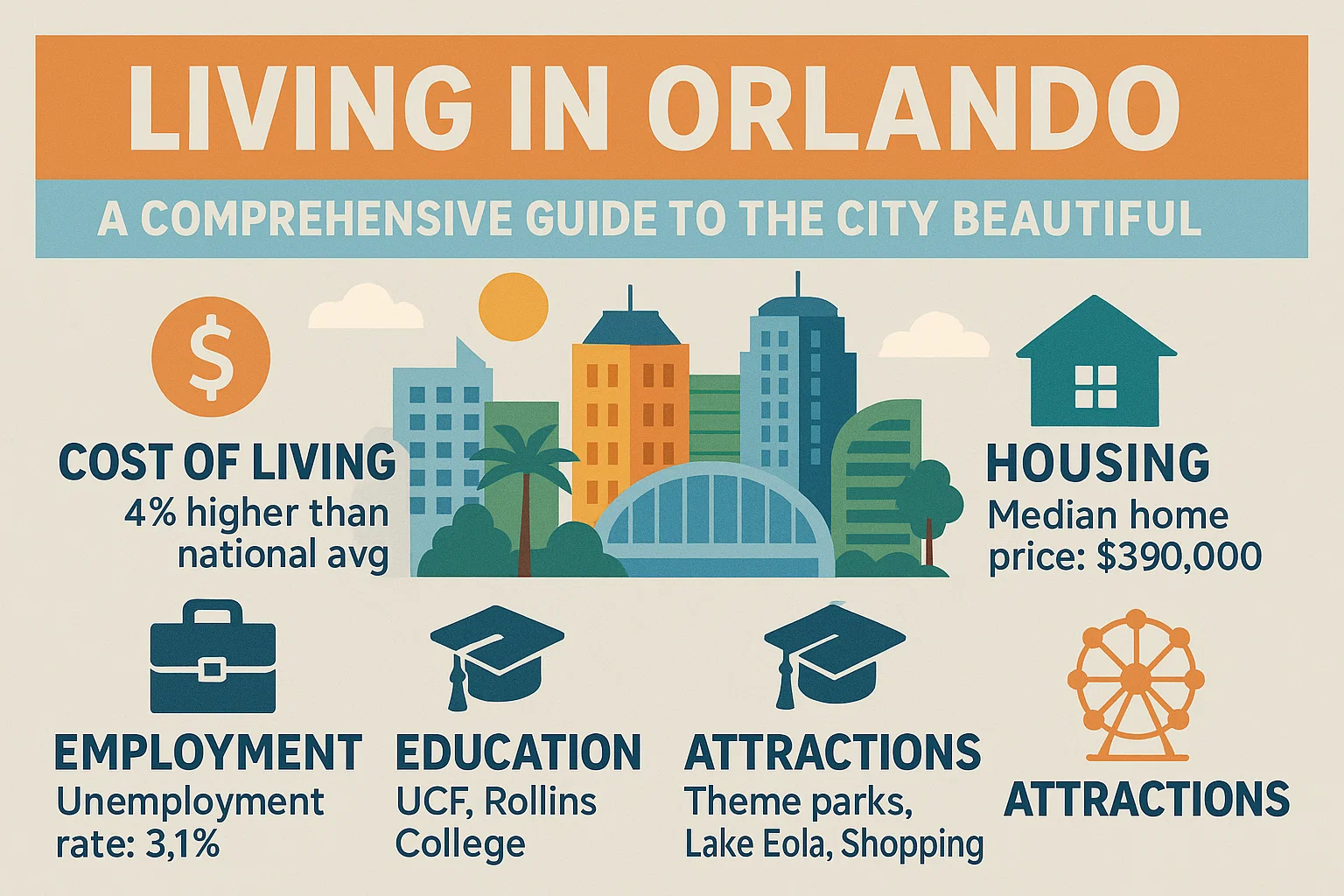 Orlando City Infographic infographic