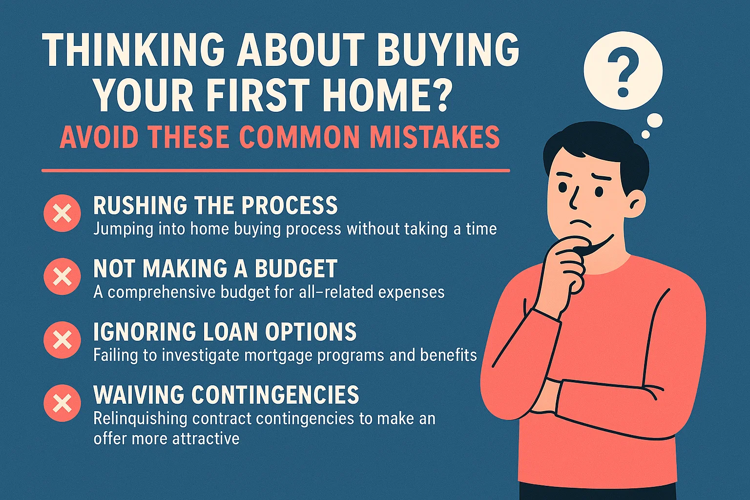 Home Buying Tips infographic