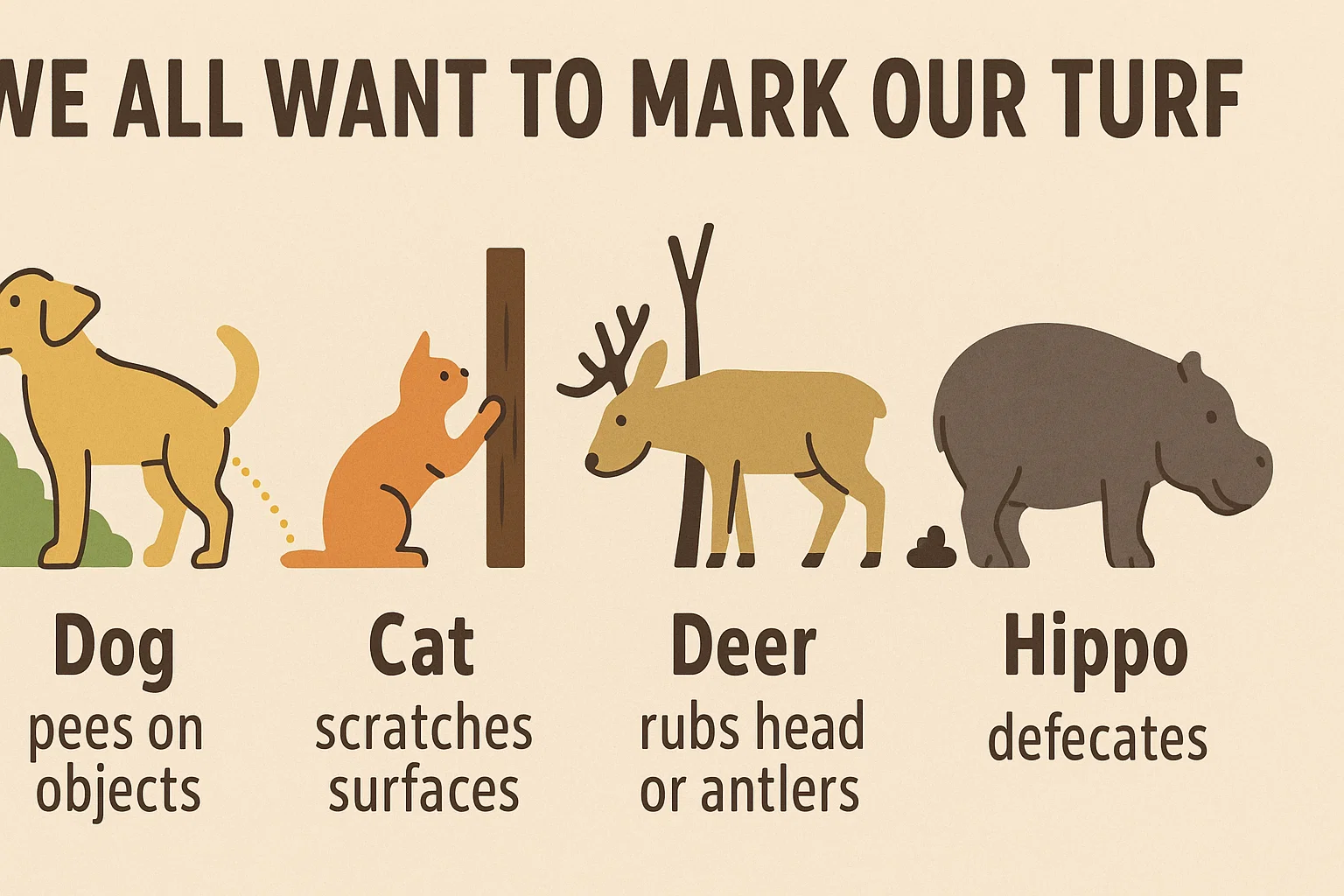 Marking Our Turf infographic