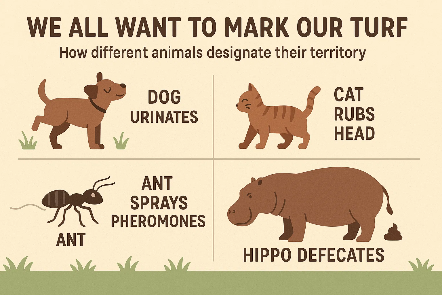 Marking Our Turf infographic