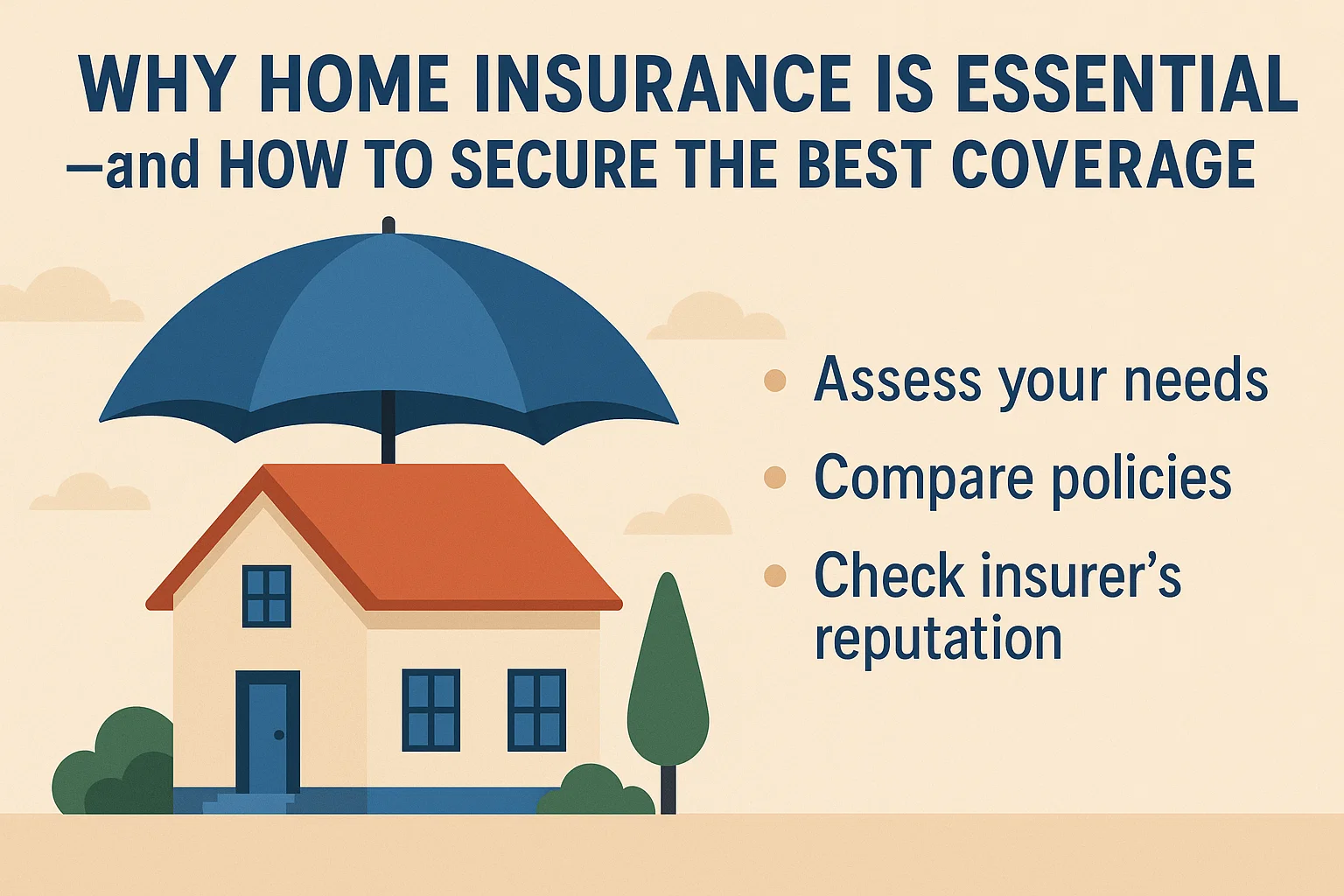 Home Insurance Guide infographic