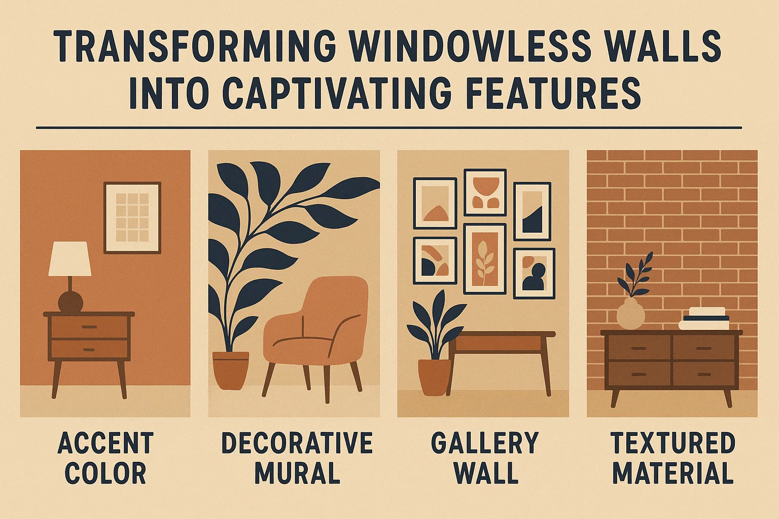 Windowless Wall Artistry infographic