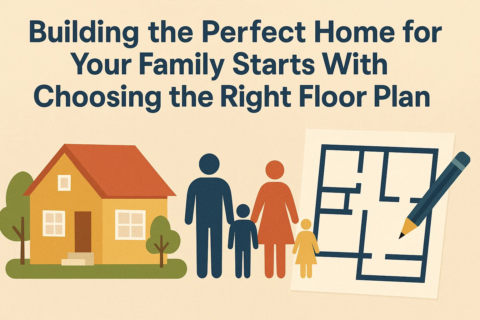 Perfect Home Floor Plan infographic