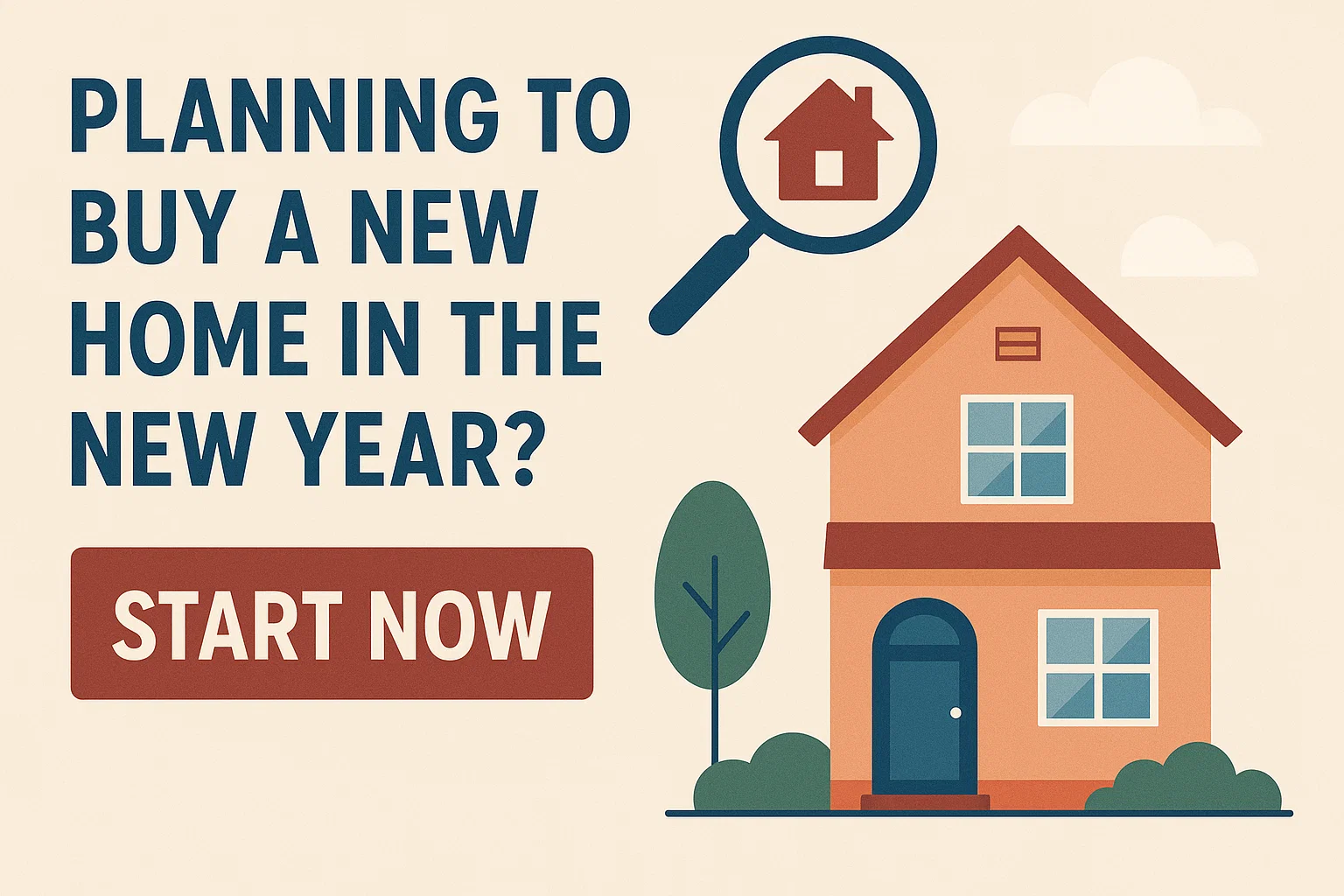 New Year Home Planning infographic