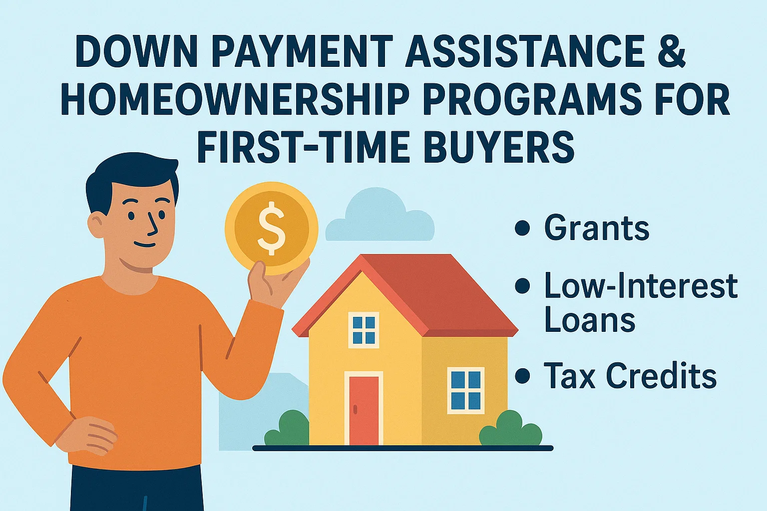 Homebuying Assistance Infographic infographic