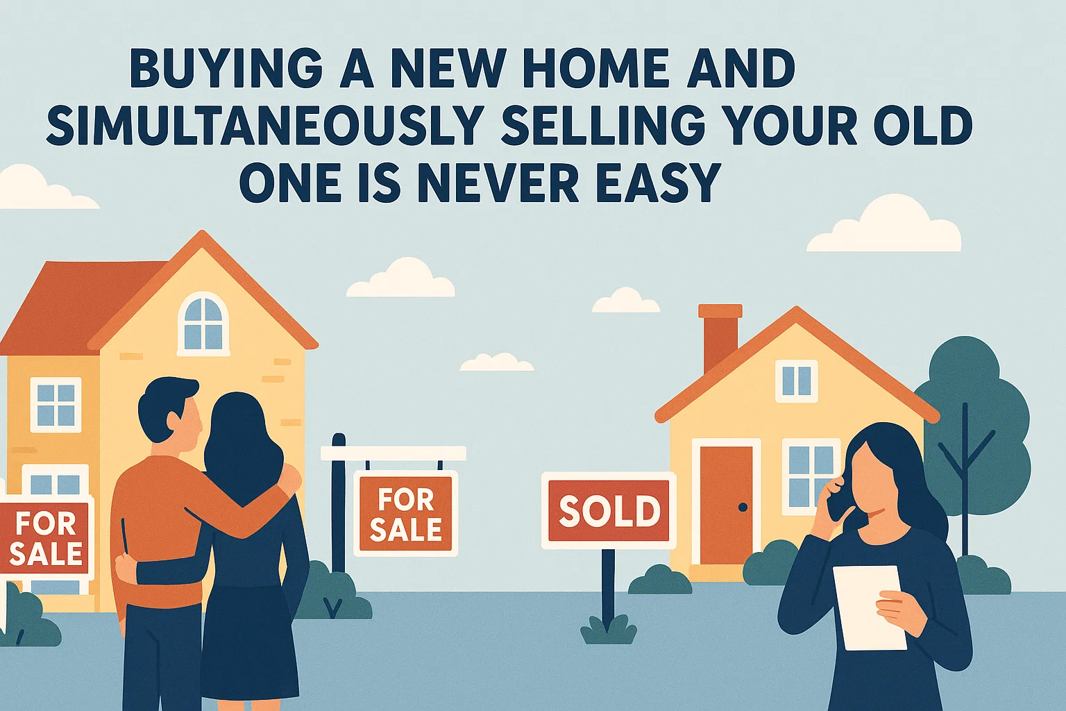 Home Buying and Selling infographic