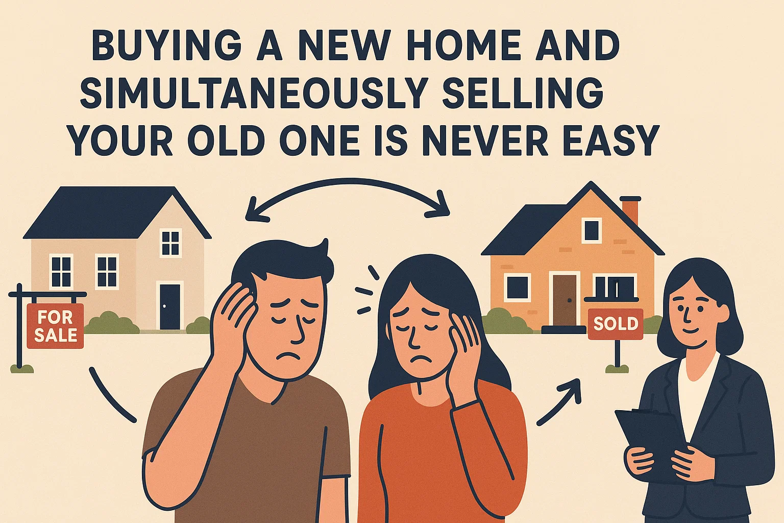 Home Buying and Selling infographic