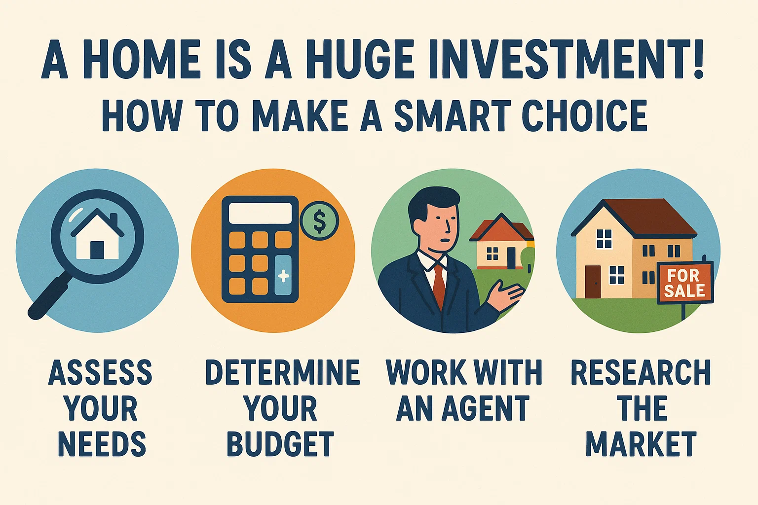 Smart Home Investment Guide infographic