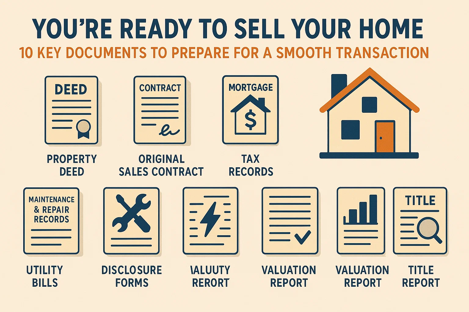 Home Selling Documents infographic