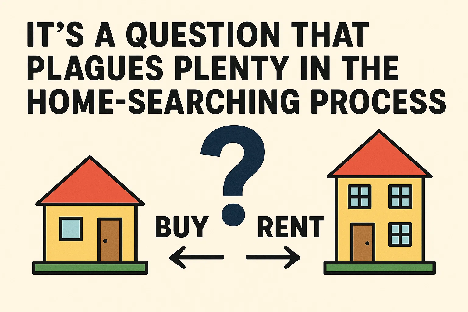 Home Search Dilemma infographic