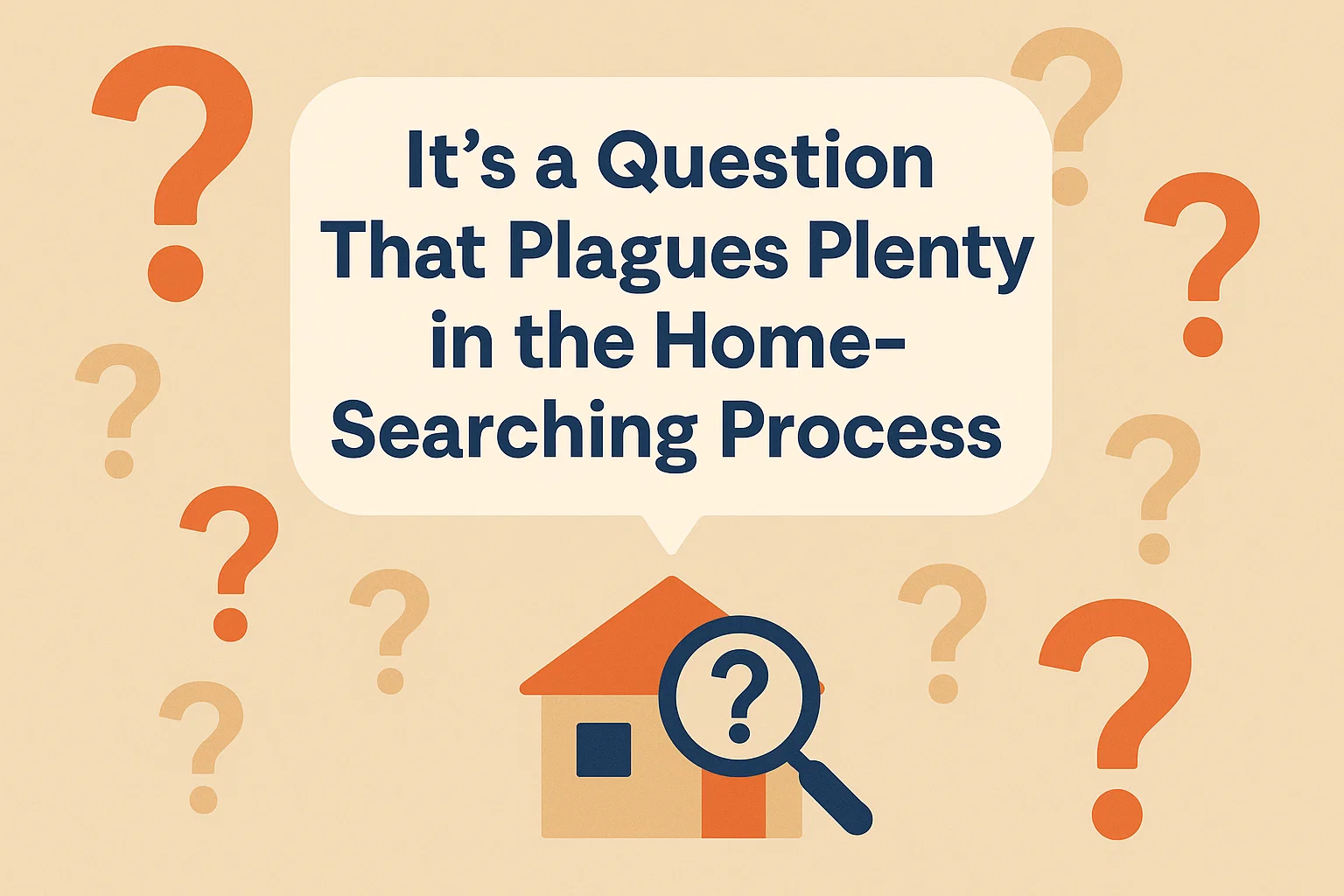 Home Search Dilemma infographic
