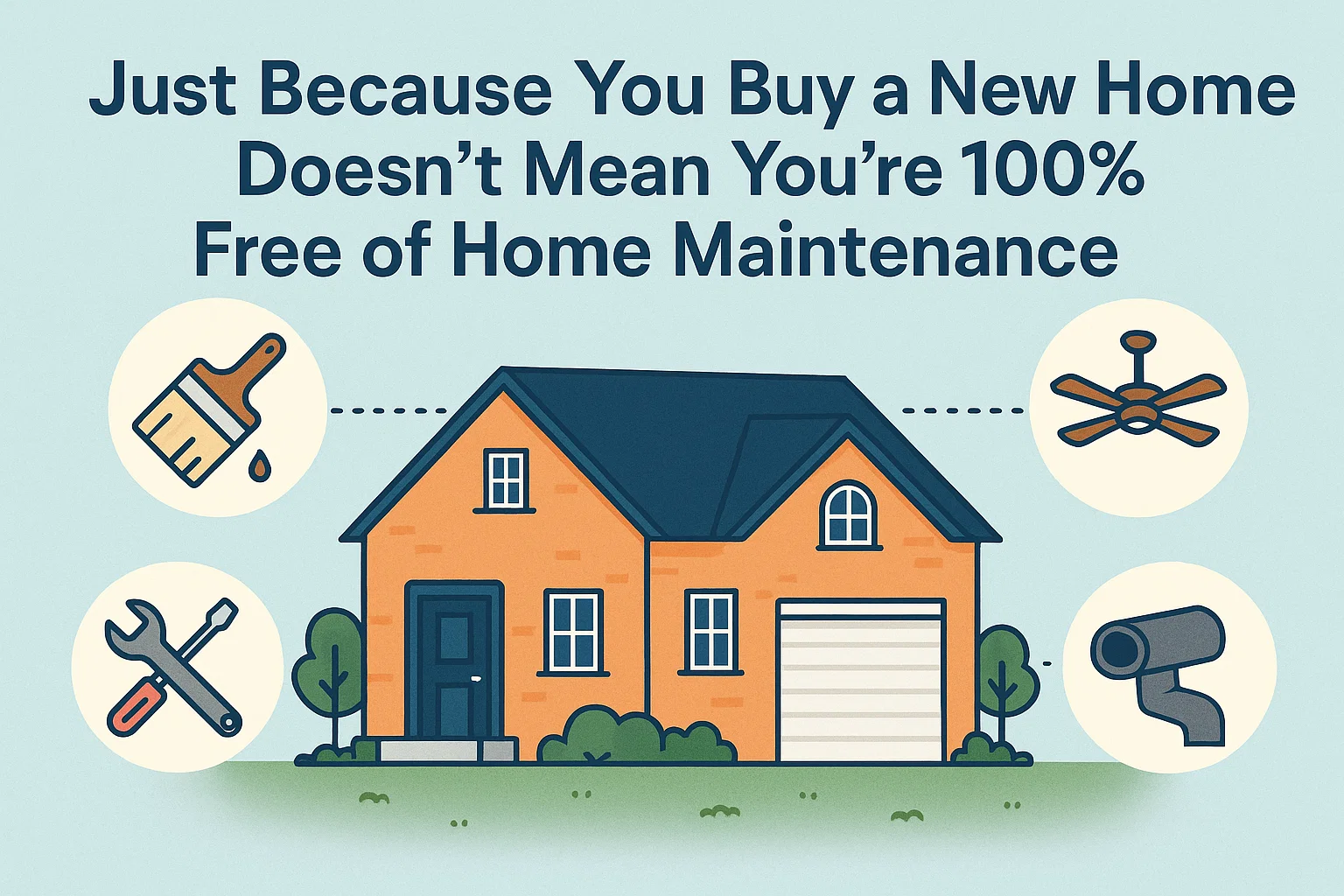 Home Maintenance Infographic infographic