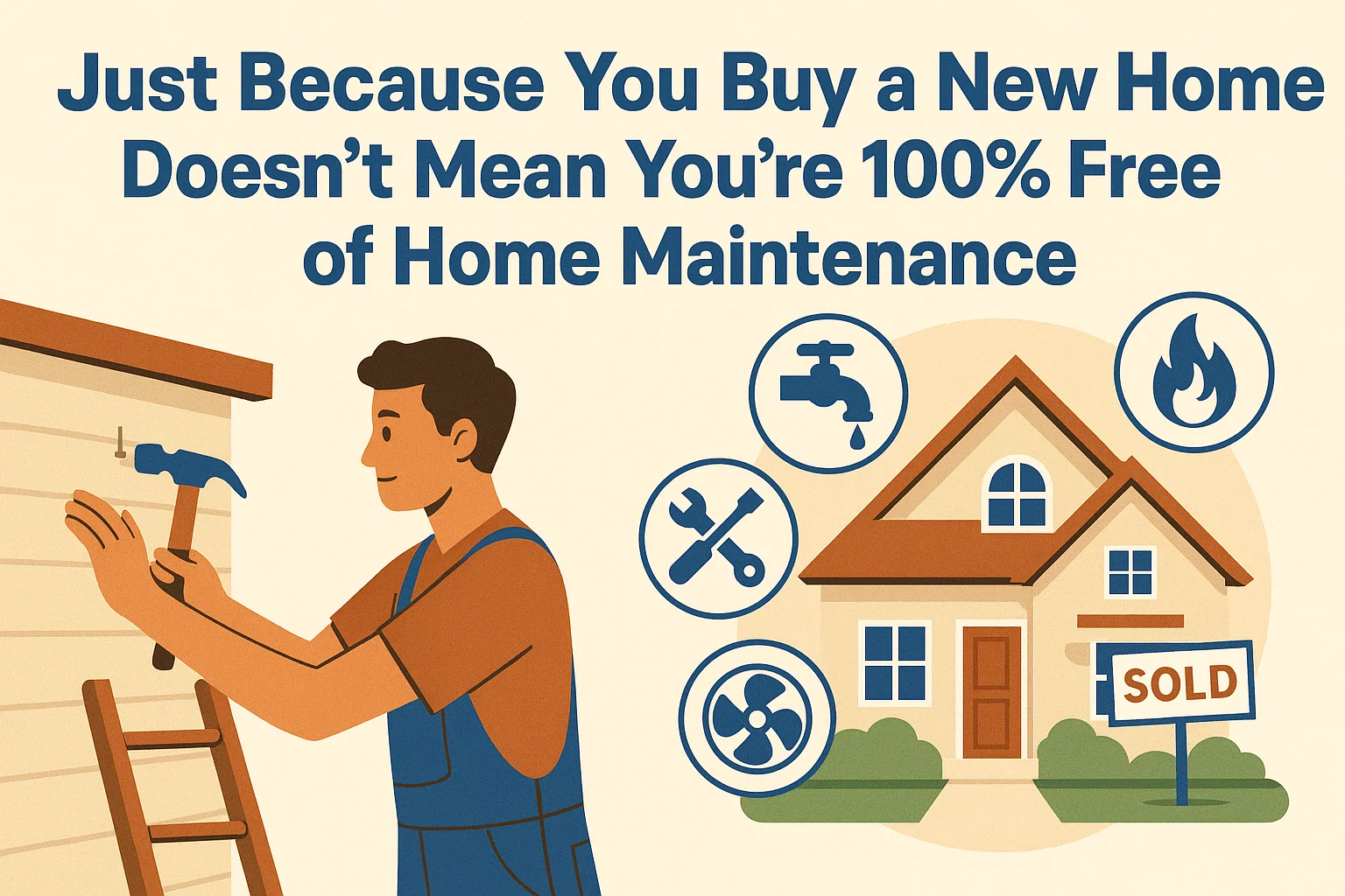 Home Maintenance Infographic infographic