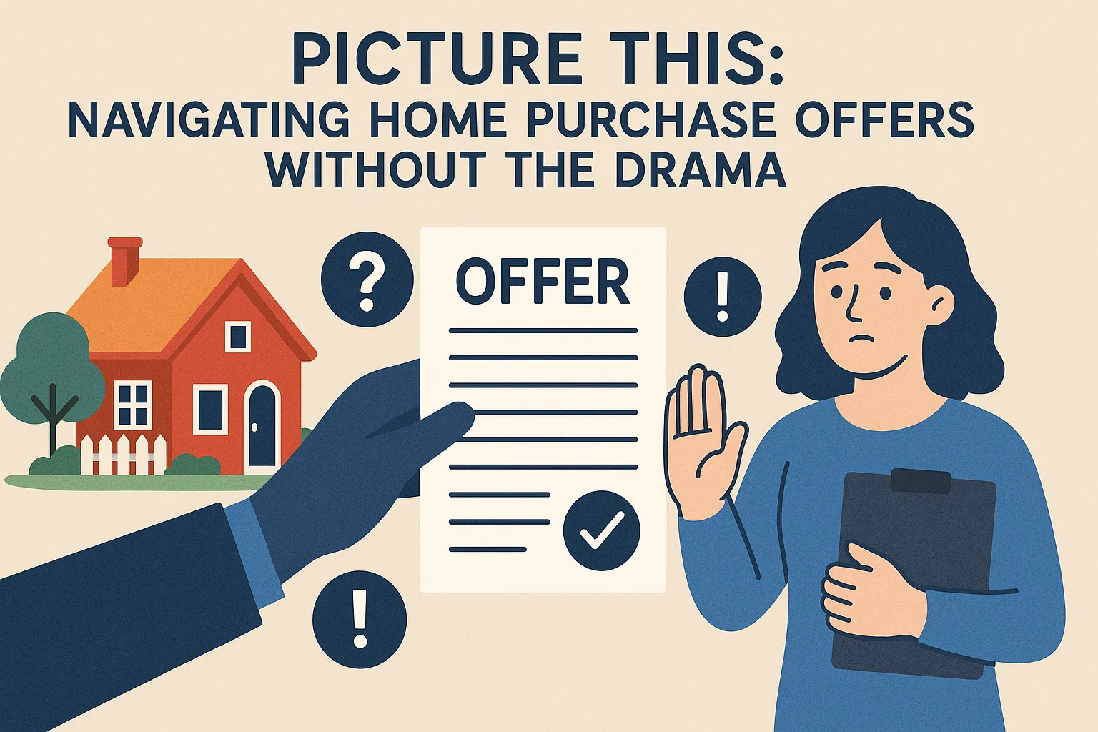 Smooth Home Buying infographic