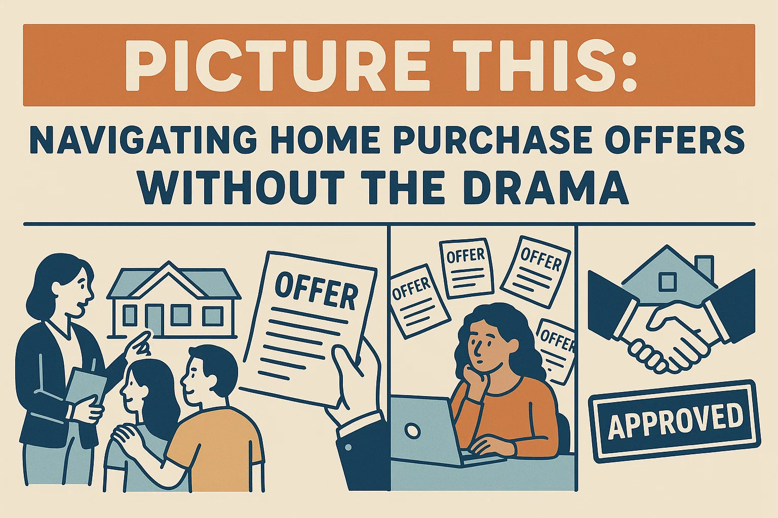 Smooth Home Buying infographic