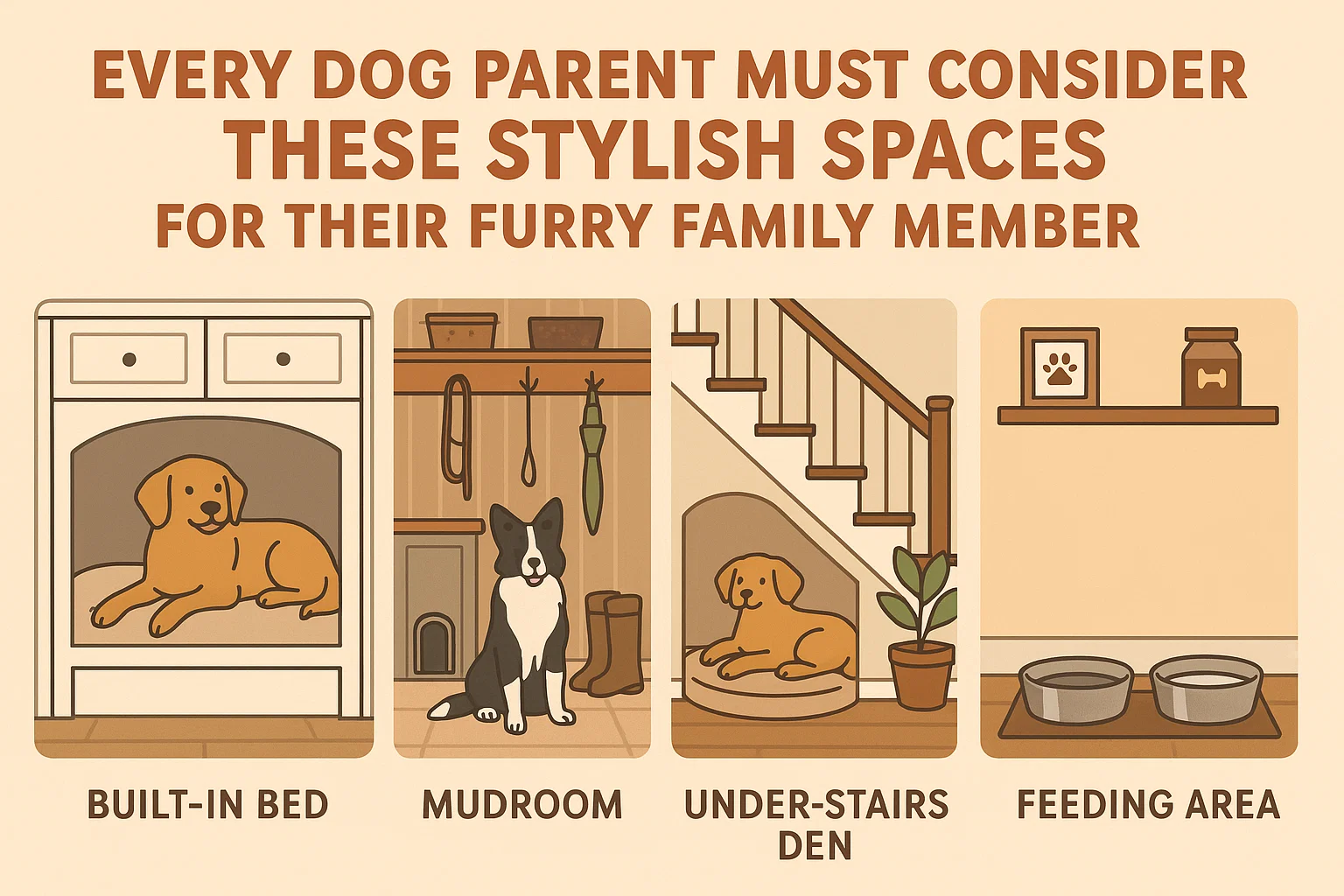 Dog-Friendly Home Design infographic