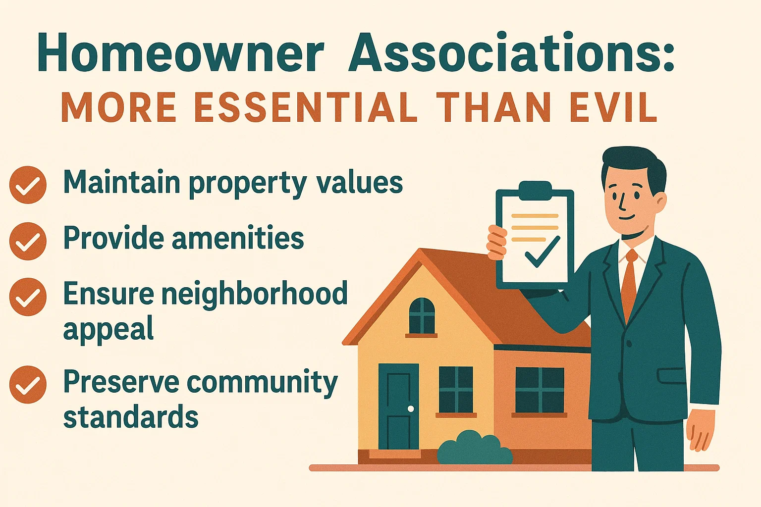 HOA Infographic infographic
