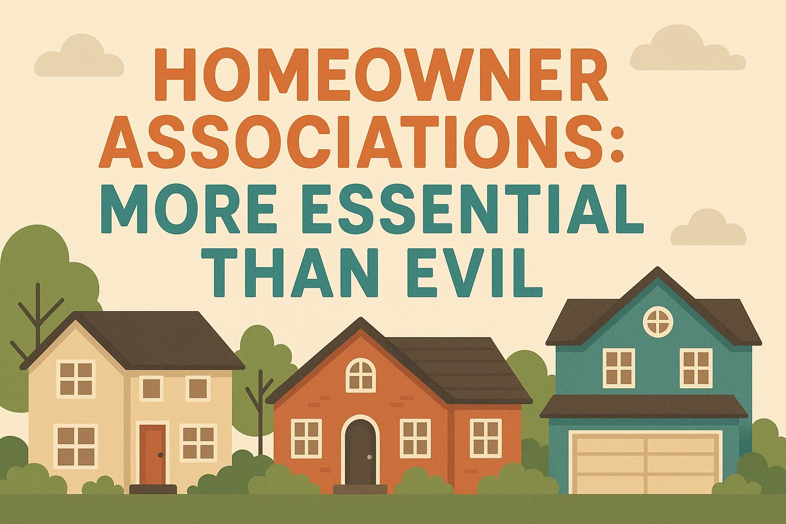 HOA Infographic infographic