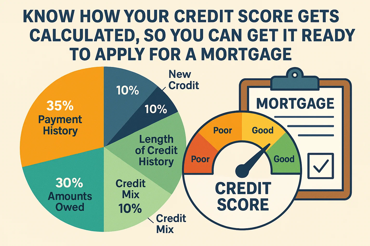 Credit Score Insights infographic