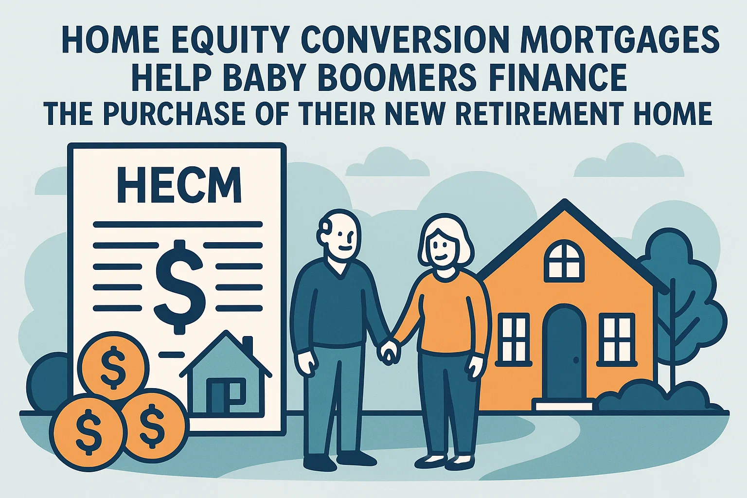 Retirement Home Financing infographic