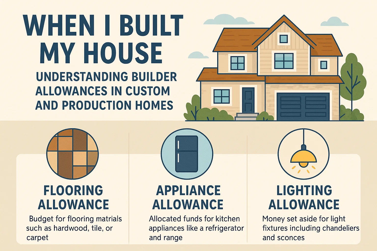 Understanding Builder Allowances infographic