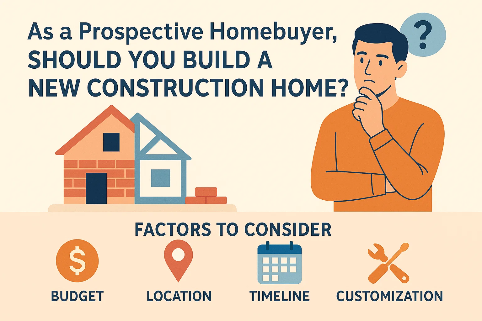 Building New Homes infographic