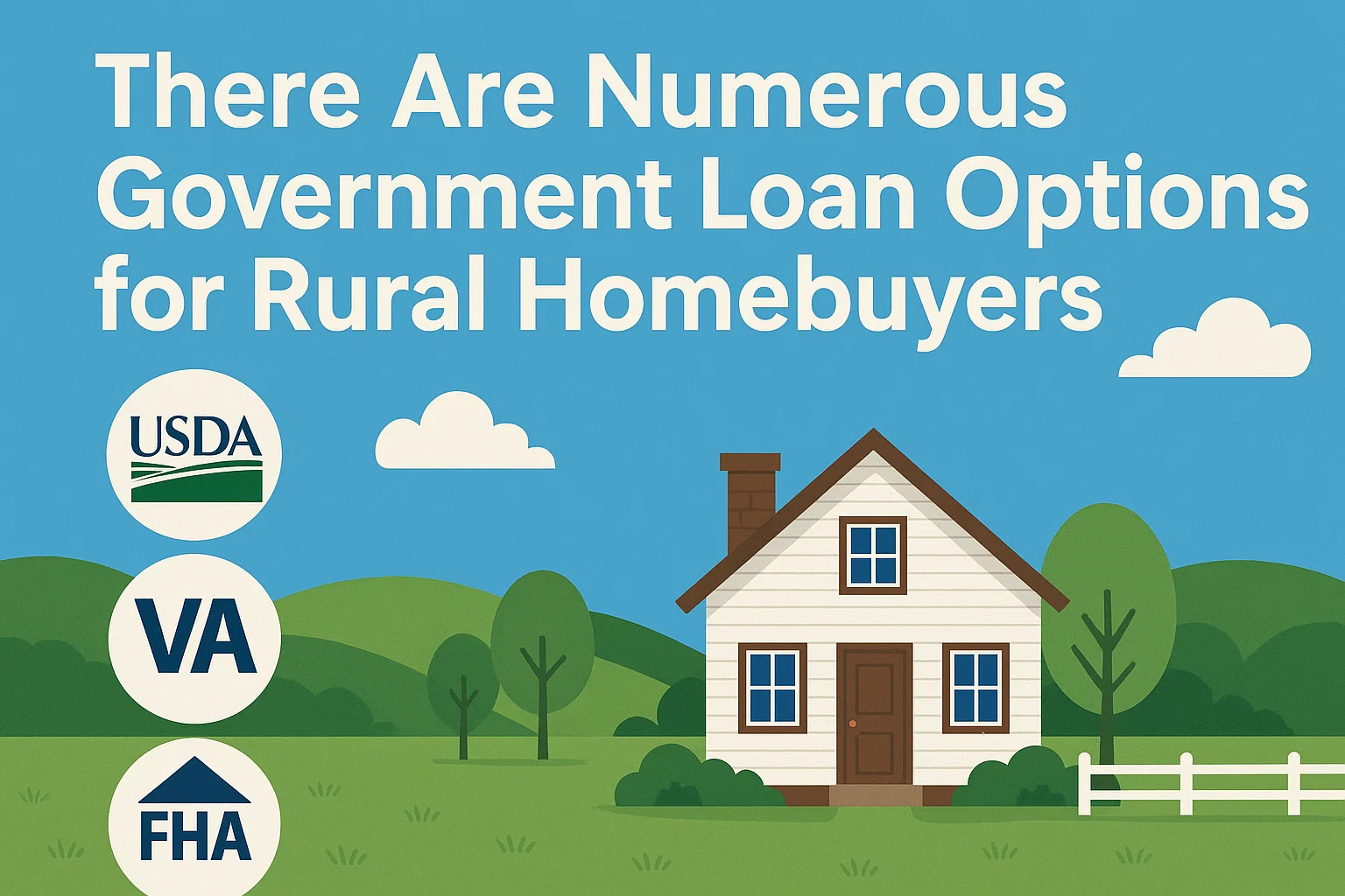Rural Home Loan Options infographic