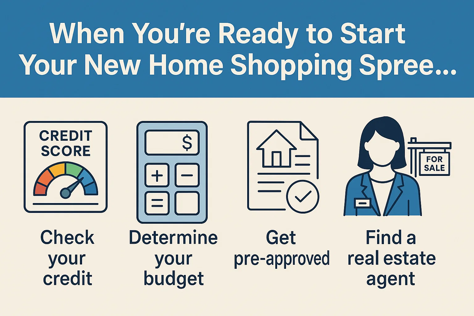 Home Shopping Infographic infographic