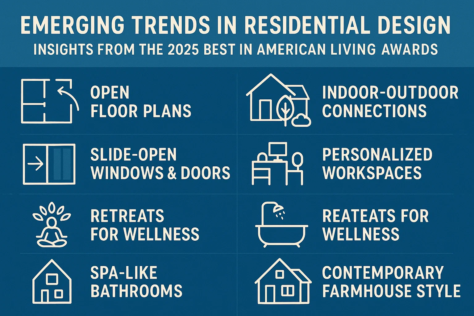 2025 Design Trends infographic