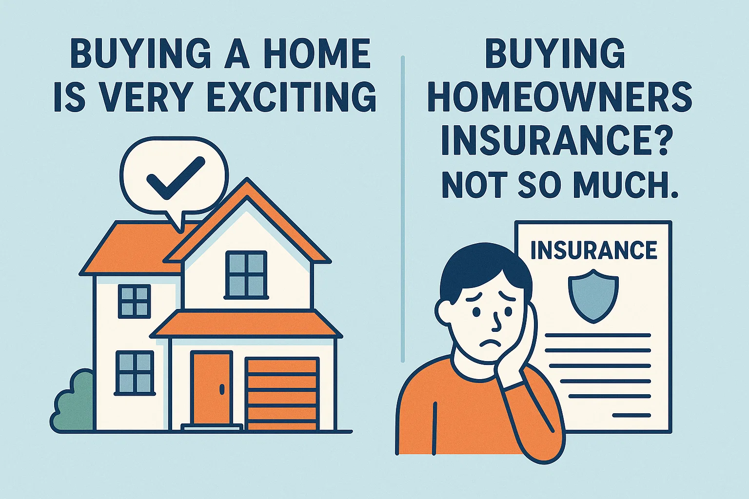 Home Insurance Simplified infographic