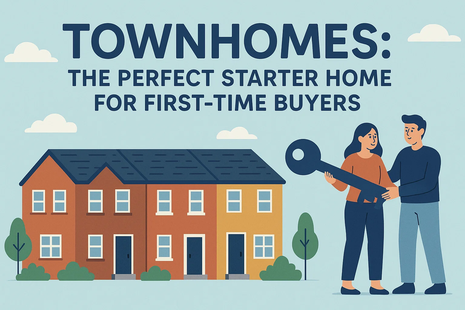 Ideal Townhomes for Starters infographic