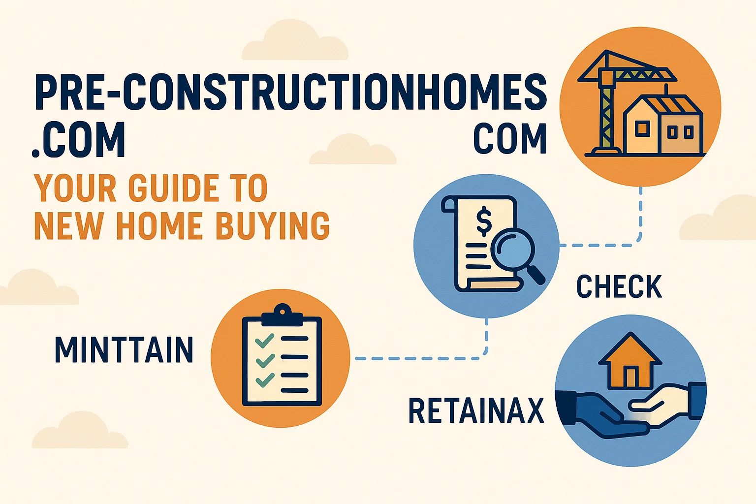 Guide to New Homes infographic