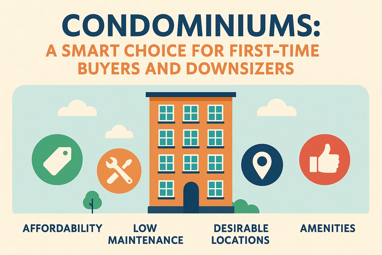 Condominium Buying Guide infographic