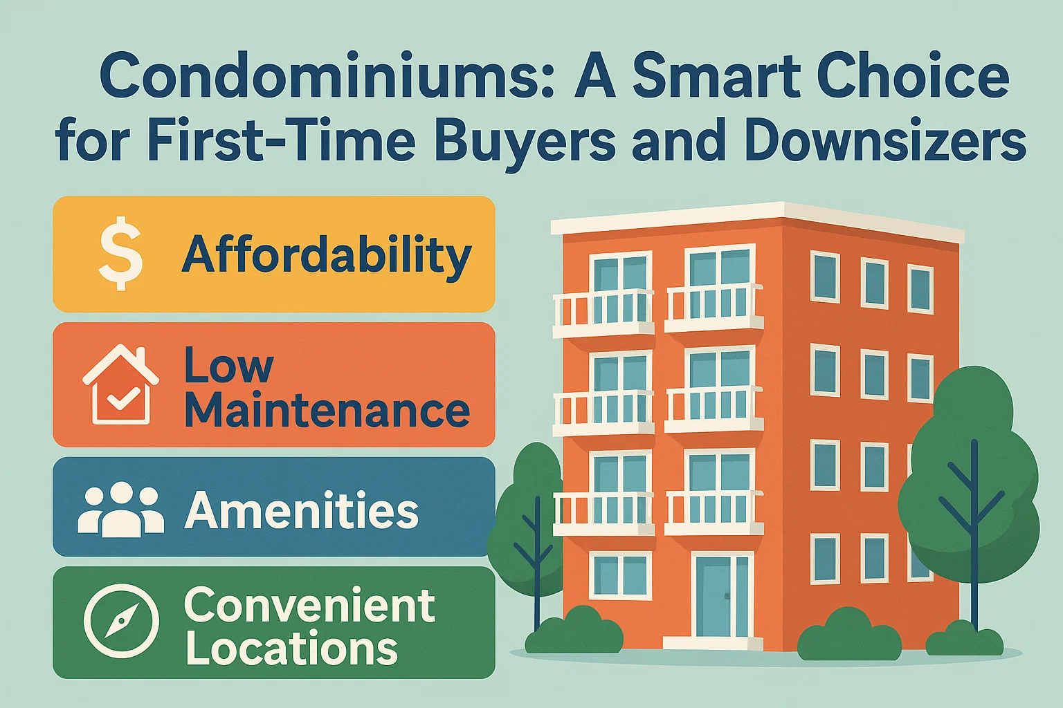 Condominium Buying Guide infographic