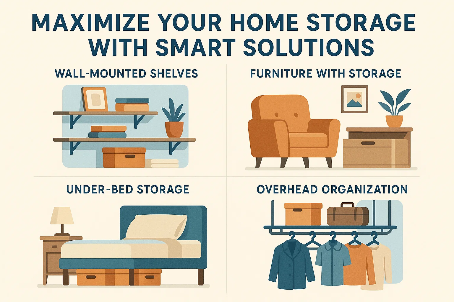 Smart Storage Solutions infographic