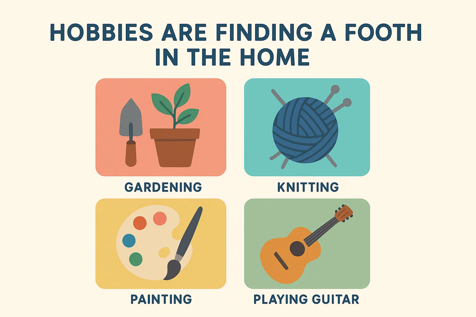 Home Hobby Trends infographic