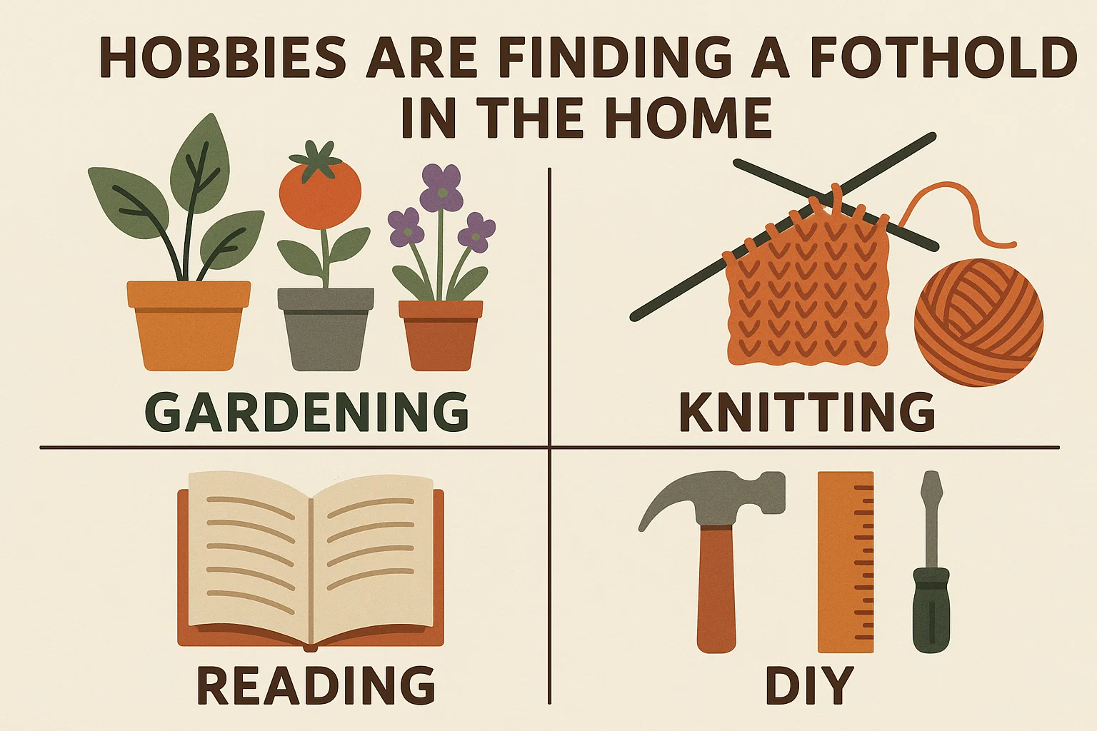 Home Hobby Trends infographic