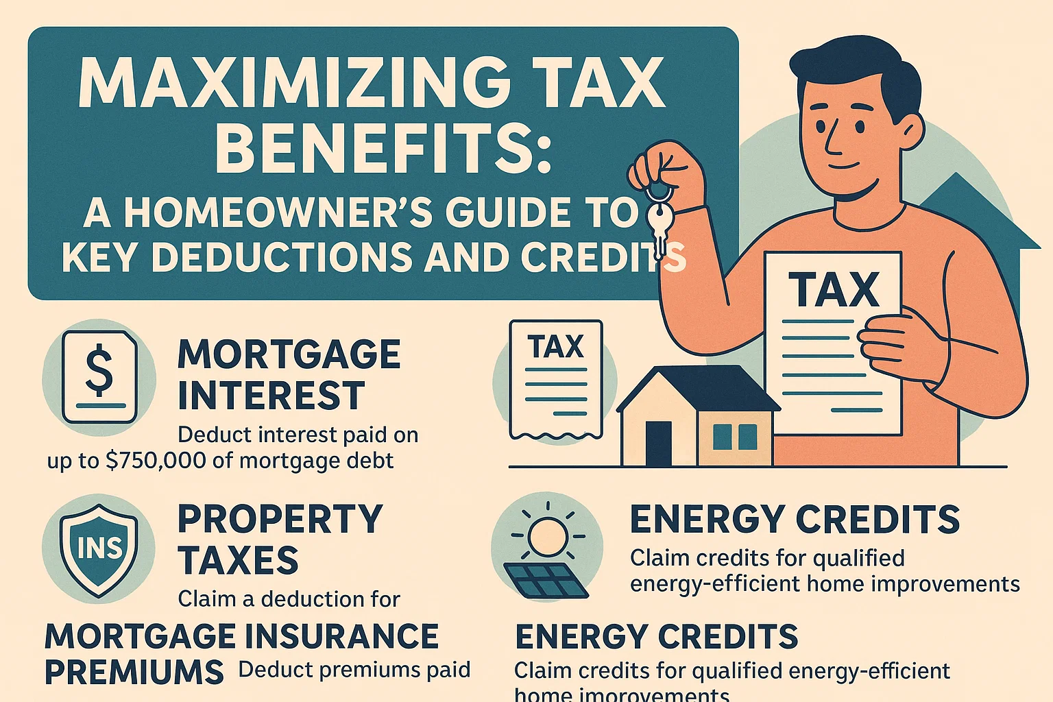 Tax Benefits Infographic infographic