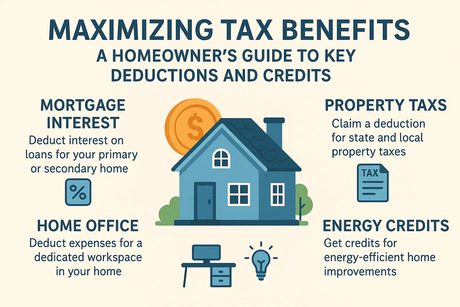 Tax Benefits Infographic infographic