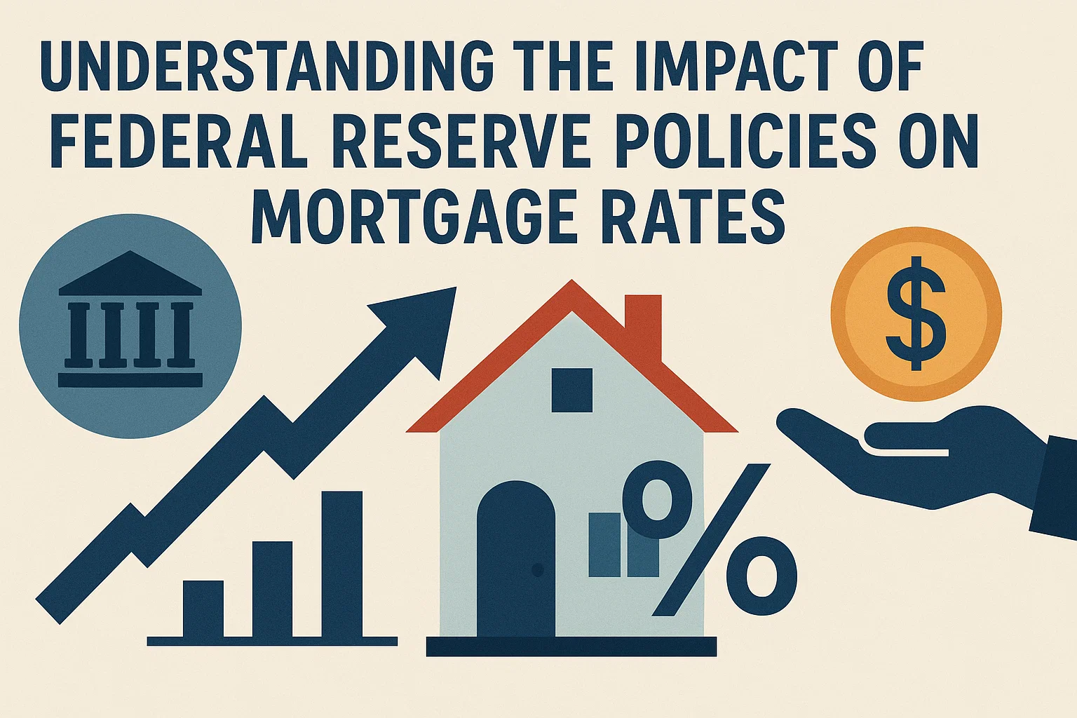Federal Reserve Mortgage Effects infographic
