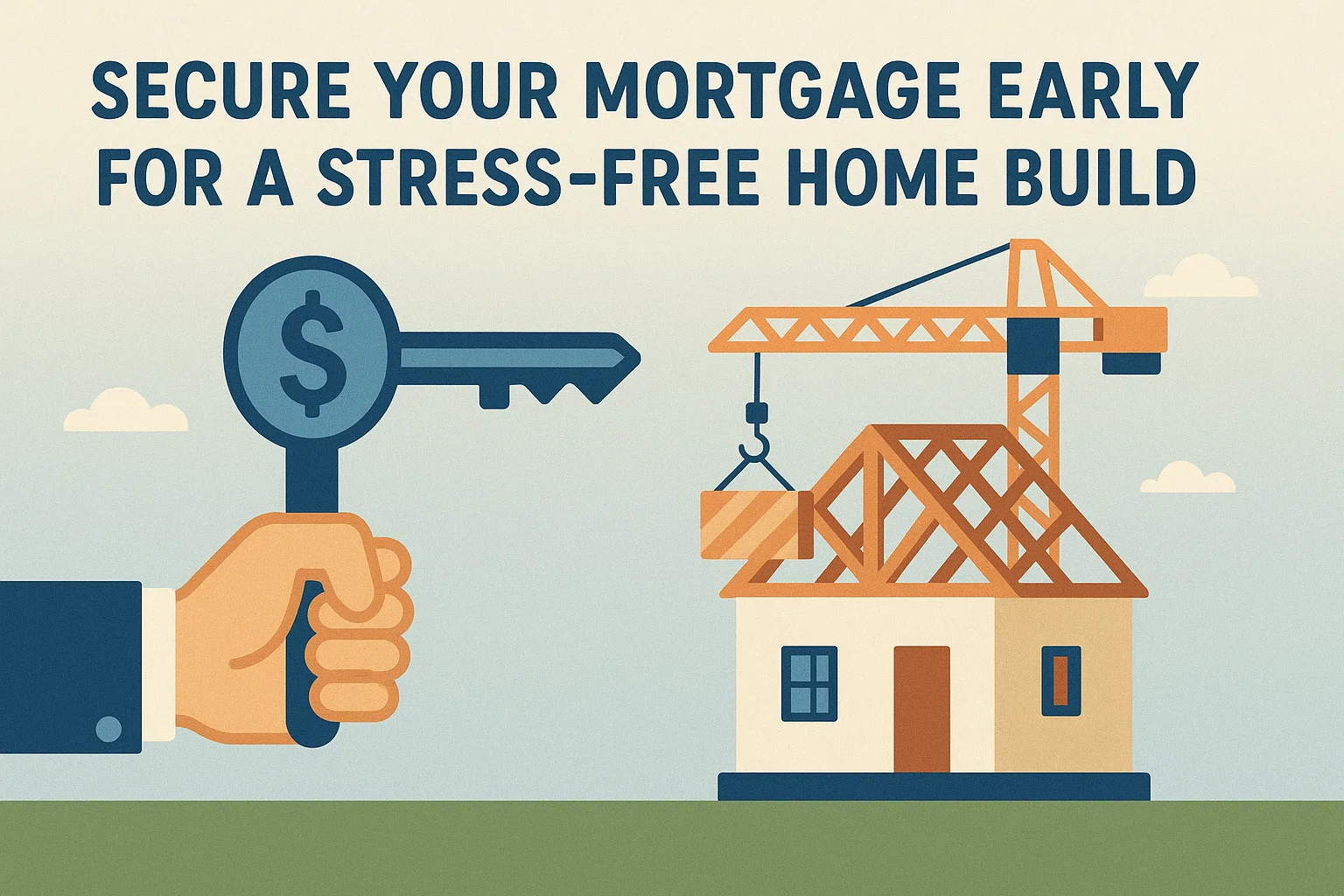 Stress-Free Home Build infographic