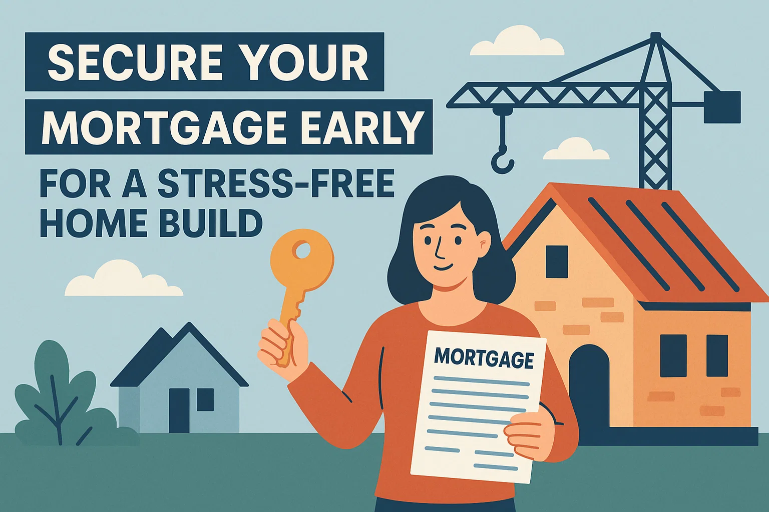 Stress-Free Home Build infographic