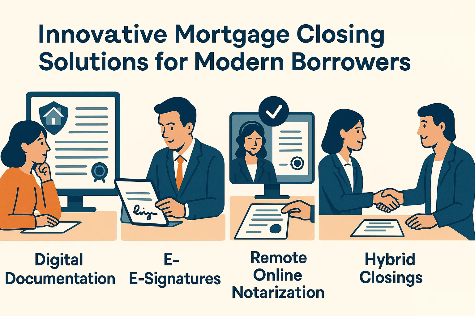 Mortgage Solutions Infographic infographic