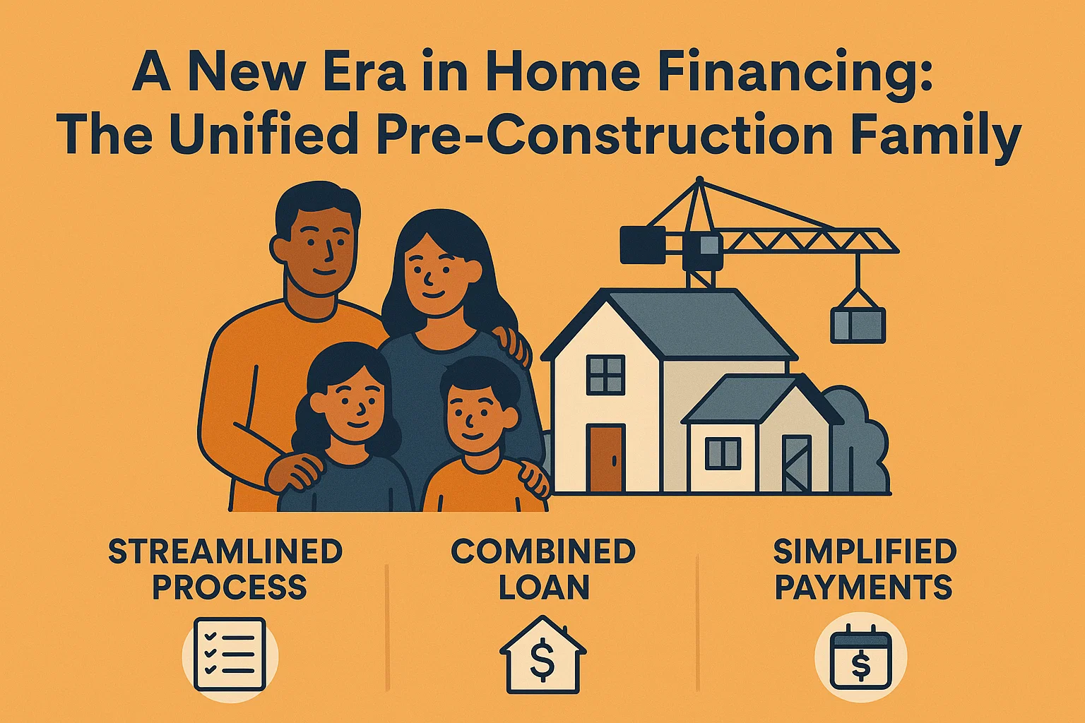 Unified Home Financing Infographic infographic